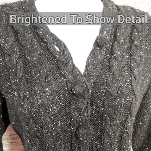 Tivoli Wool Blend Cardigan Sweater - Picture 6 of 10